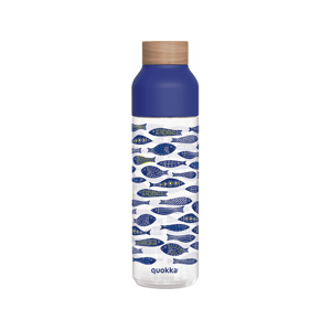 Quokka Plastová láhev Ice Sea Fish 840 ml