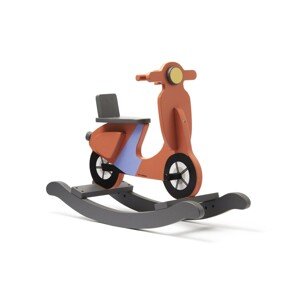 Kid's Concept Houpací motorka (skútr) barva: zrzavá