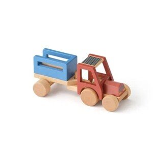 Kid's Concept Dřevěný traktor AIDEN