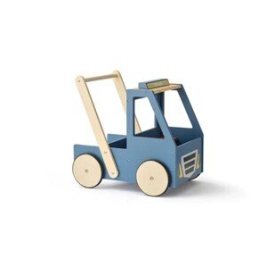 Kid's Concept Dřevěné chodítko AIDEN - auto