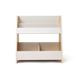 Kid's Concept Dětská knihovna a regál - šedá/hořčice