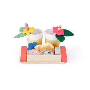Kid's Concept Dřevěný set pro přípravu drinků