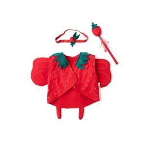 Kid's Concept Dětský kostým - Jahodová víla