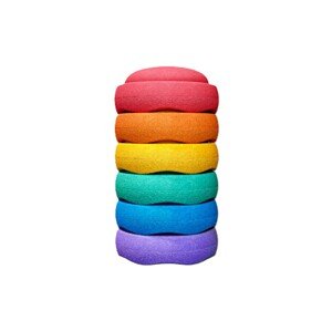 Balanční kameny Stapelstein Original Rainbow classic