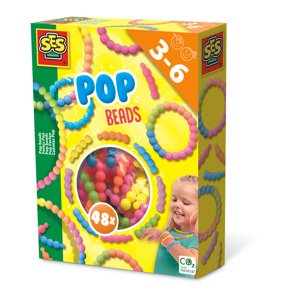 Ses POP korálky - tvoření náramků a náhrdelníků