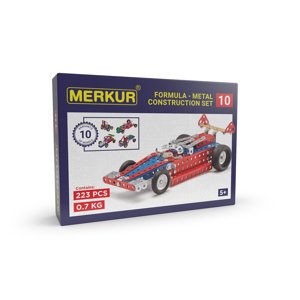 Merkur 010 Formule 223 dílů, 10 modelů