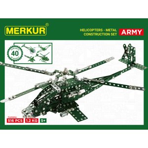 Merkur Helikopter set