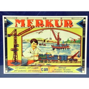 Stavebnice Merkur Classic C05, 339 dílů, 217 modelů