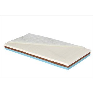 ELIS DESIGN Dětská matrace s kokosovým vláknem LATEX 10 cm rozměr matrace: 140x200