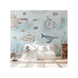 Yokodesign Tapeta Svět pod hladinou Délka: 300 cm