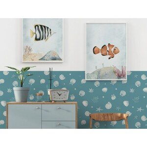 Yokodesign Tapeta Mořské poklady II Délka: 300 cm