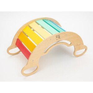 ELIS DESIGN Montessori houpačka 6in1 smile fresh