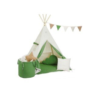 ELIS DESIGN Set teepee stan Přírodní varianta: luxury