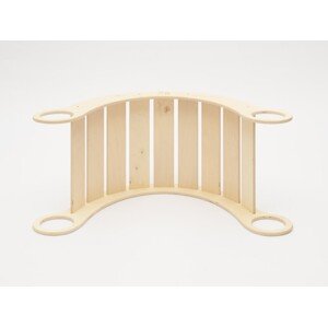 ELIS DESIGN Montessori houpačka 5in1 light varianta: natur okraje, lakované desky