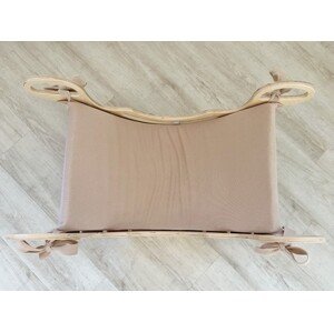 ELIS DESIGN Potah na Montessori houpačku 6in1 smile s elastanem barva: béžová
