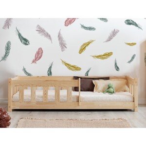 ADEKO Dětská postel s plůtkem rozměr lůžka: 70 x 140 cm