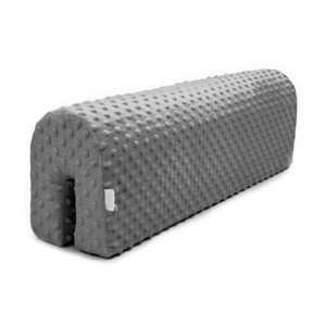 ELIS DESIGN Chránič na postel pěnový - 100 cm barva: Tmavě šedá