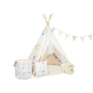 ELIS DESIGN Set teepee stan Pohoda v lese varianta: luxury