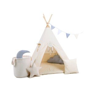 ELIS DESIGN Set teepee stan Krémový sen varianta: luxury