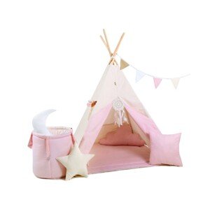 ELIS DESIGN Set teepee stan Růžové snění varianta: luxury