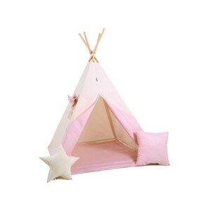 ELIS DESIGN Set teepee stan Růžové snění varianta: standard