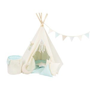ELIS DESIGN Set teepee stan Nebeské snění - pětiúhelník varianta: luxury