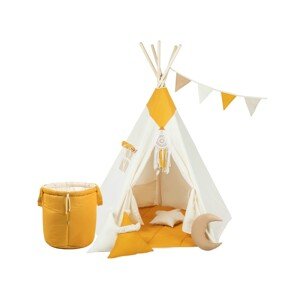 ELIS DESIGN Set teepee stan Sluneční záře - pětiúhelník varianta: luxury