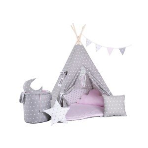 ELIS DESIGN Set teepee stan Králičí tlapka varianta: luxury