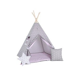 ELIS DESIGN Set teepee stan Králičí tlapka varianta: standard
