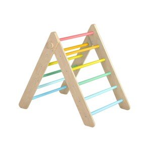ELIS DESIGN Montessori Piklerové trojúhelník 66 cm fresh