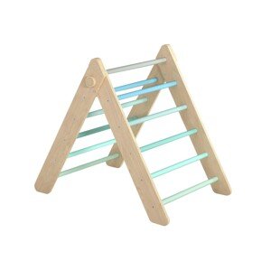 ELIS DESIGN Montessori Piklerové trojúhelník 66 cm blue