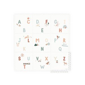 Play&Go Multifunkční pěnová hrací podložka (puzzle) - abeceda