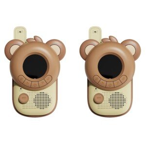Zoofamily Dětské vysílačky - medvědi