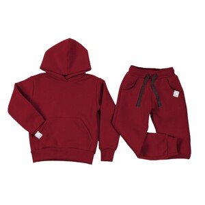 ELIS DESIGN Dětská tepláková souprava Elise Velikost: 104/110, varianta: bordó
