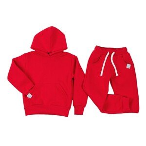 ELIS DESIGN Dětská tepláková souprava Elise Velikost: 116/122, varianta: červená
