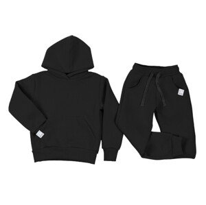 ELIS DESIGN Dětská tepláková souprava Elise Velikost: 128/134, varianta: černá
