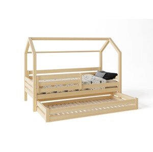 ELIS DESIGN Domečková postel s šuplíkem premium 90x200 cm