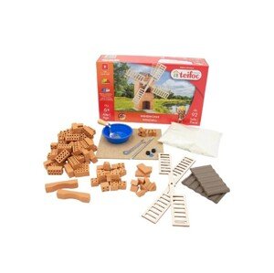 Teifoc Stavebnice z cihel - Větrný mlýn