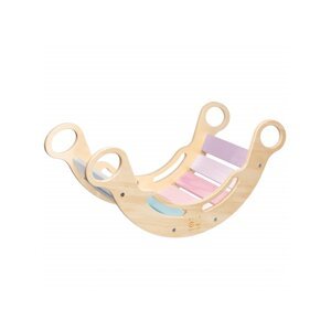 Montessori duhová houpačka 5in1 varianta: