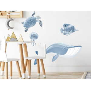 ELIS DESIGN nálepky oceán