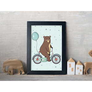 ELIS DESIGN veselý plakát pro děti rozměr: 30 x 40 cm