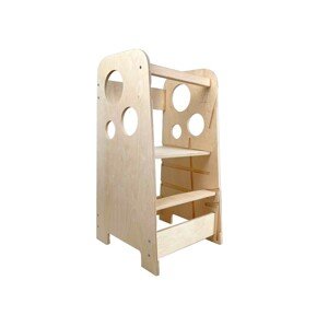 ELIS DESIGN Rostoucí učící věž 3v1 Bublina Max 75 cm - BAZAR