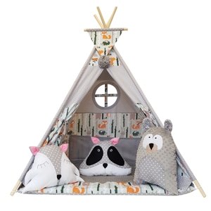 Dětské domečky a teepee stany