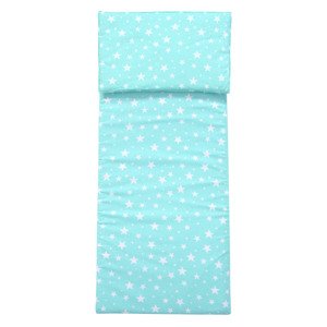 ELIS DESIGN Potah na Montessori houpačku 5in1 barva: mint s hvězdičkami