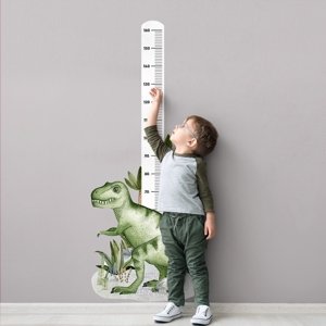 Yokodesign Nástěnný metr Tyranosaurus