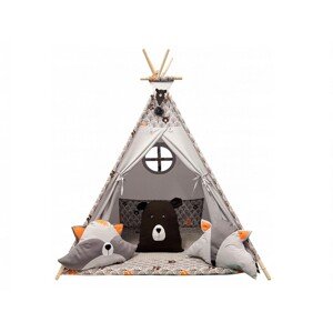 ELIS DESIGN Teepee stan Lesní zvířátka