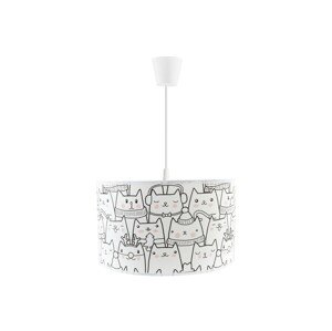 ELIS DESIGN Dětský lustr - Kočičky
