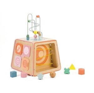 Classic WORLD Activity board kostka s kuličkovou dráhou 47 cm