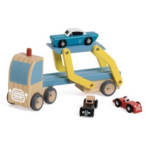 Classic WORLD Dřevěné přepravní auto