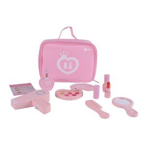 Classic WORLD Dětská kosmetická sada - fén a make-up v brašně